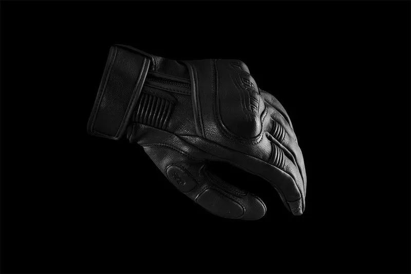 Gants Moto Cuir Homme Furygan JAMES D3O® EVO 2 Noir | Été