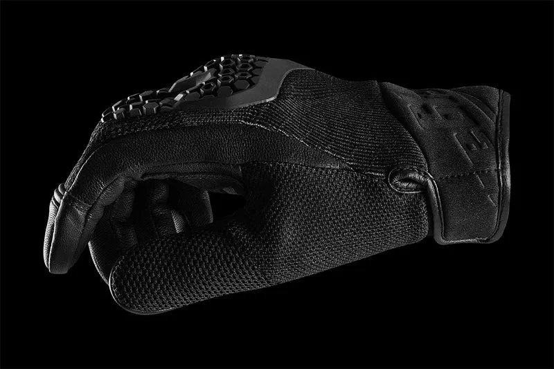 Gants Moto Cuir Homme Furygan JACK Noir | Été