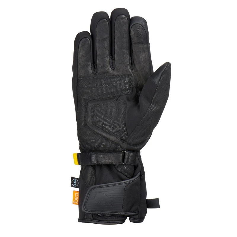 Gants Moto Cuir Homme Furygan HEAT X KEVLAR® Noir | Hiver