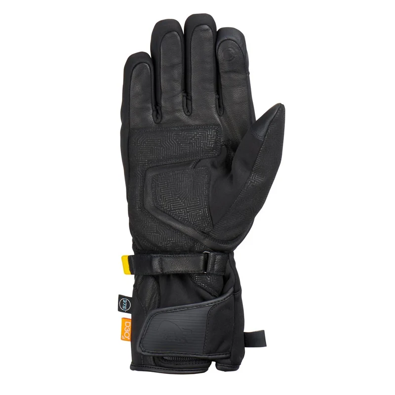 Gants Moto Cuir Femme Furygan HEAT X Kevlar LADY Noir | Hiver