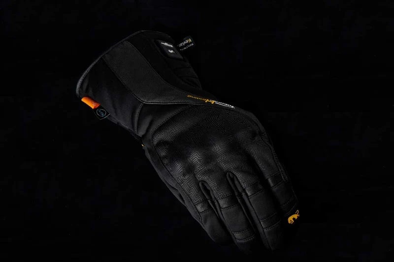 Gants Moto Cuir Femme Furygan HEAT X Kevlar LADY Noir | Hiver