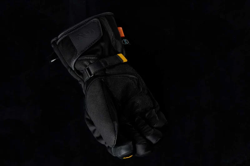 Gants Moto Cuir Femme Furygan HEAT X Kevlar LADY Noir | Hiver