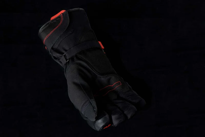 Gants Moto Cuir Homme Furygan HEAT GENESIS Noir | Hiver