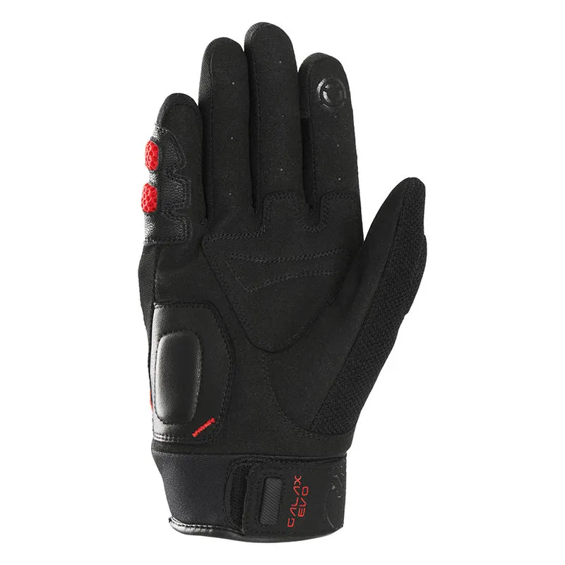 Gants Moto Homme Furygan GALAX EVO Noir-Rouge | Été