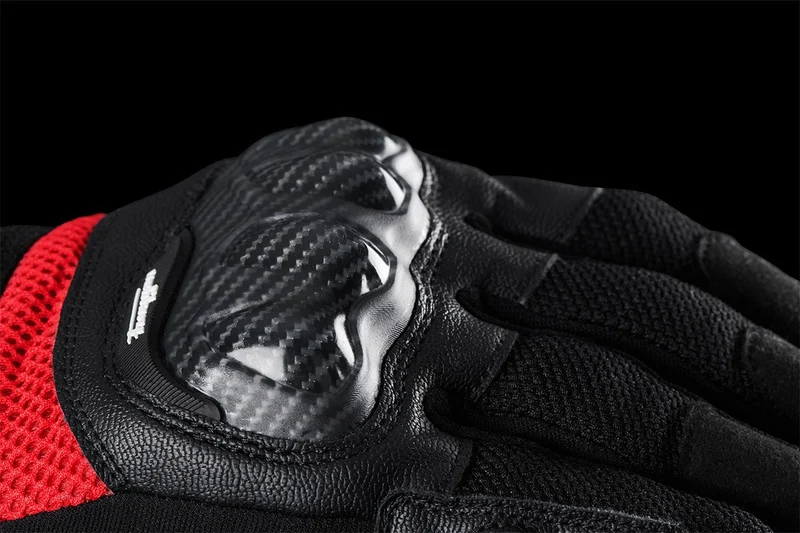 Gants Moto Homme Furygan GALAX EVO Noir-Rouge | Été