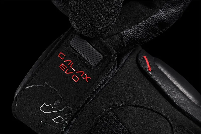 Gants Moto Homme Furygan GALAX EVO Noir-Rouge | Été