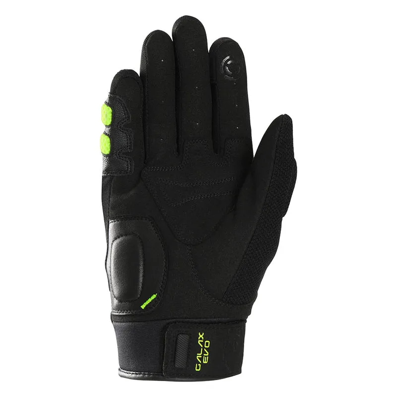 Gants Moto Homme Furygan GALAX EVO Noir-Jaune Noir-Jaune | Été