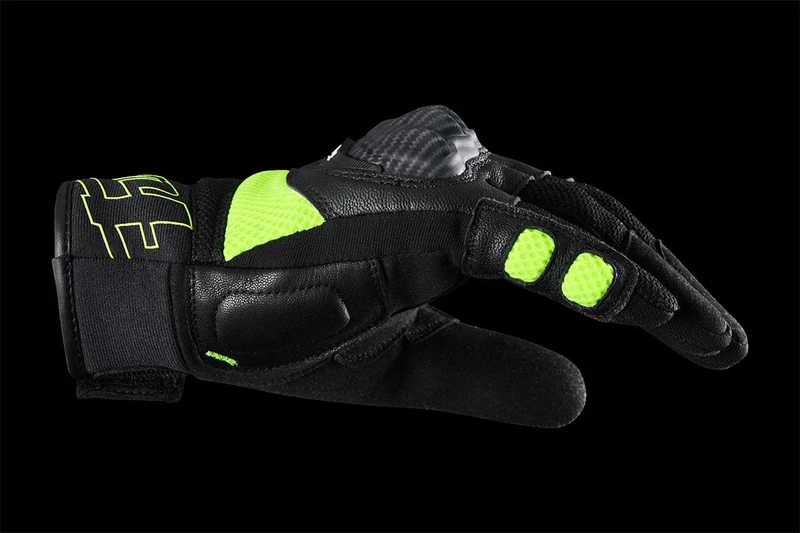 Gants Moto Homme Furygan GALAX EVO Noir-Jaune Noir-Jaune | Été