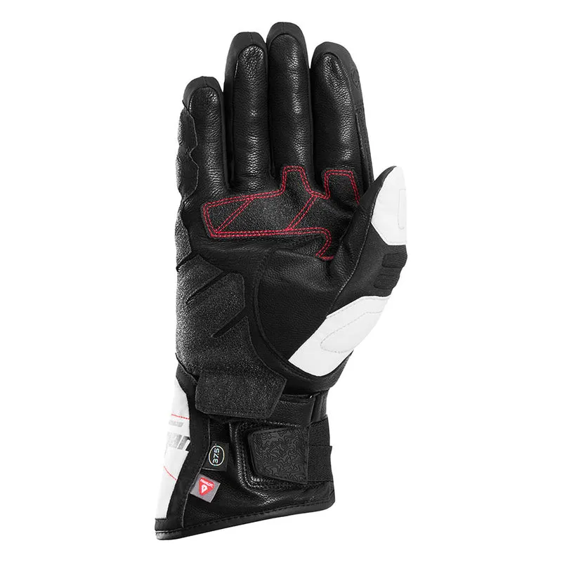 Gants Moto Cuir Homme Furygan ARAVIS PRIMALOFT® 37.5® Pearl-Noir