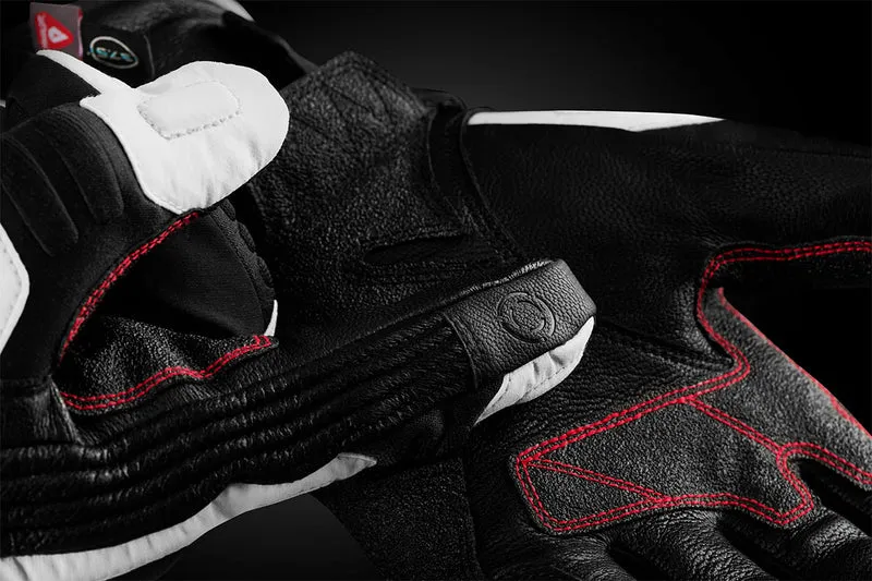 Gants Moto Cuir Homme Furygan ARAVIS PRIMALOFT® 37.5® Pearl-Noir