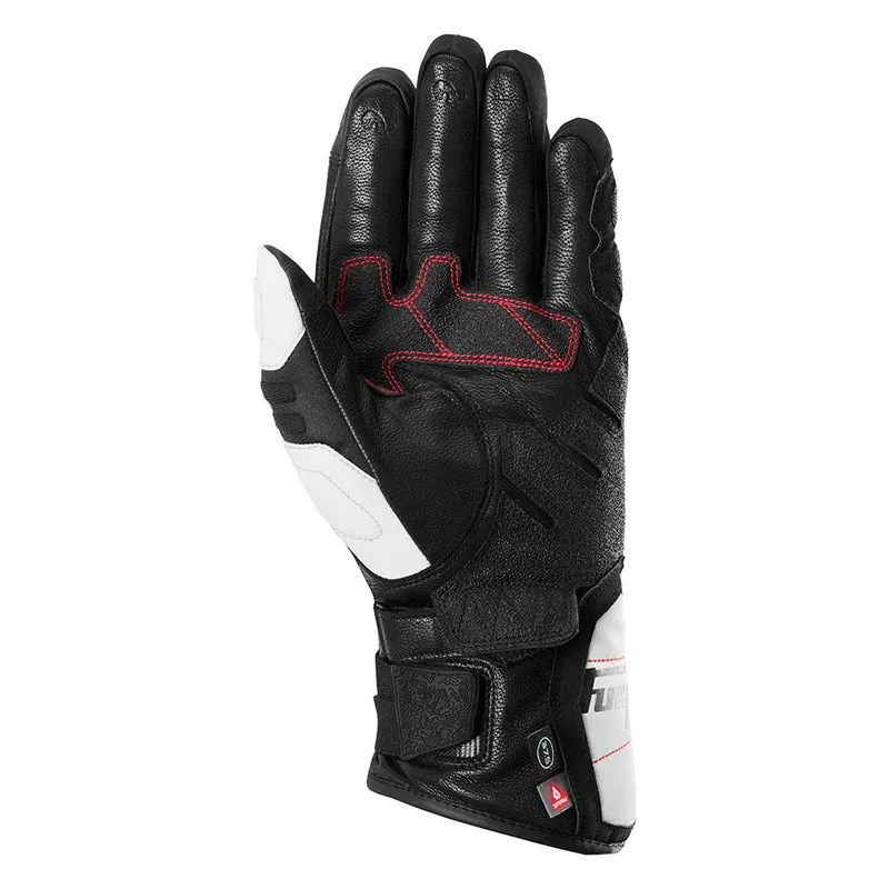 Gants Moto Cuir Homme Furygan ARAVIS PRIMALOFT® 37.5® Pearl-Noir