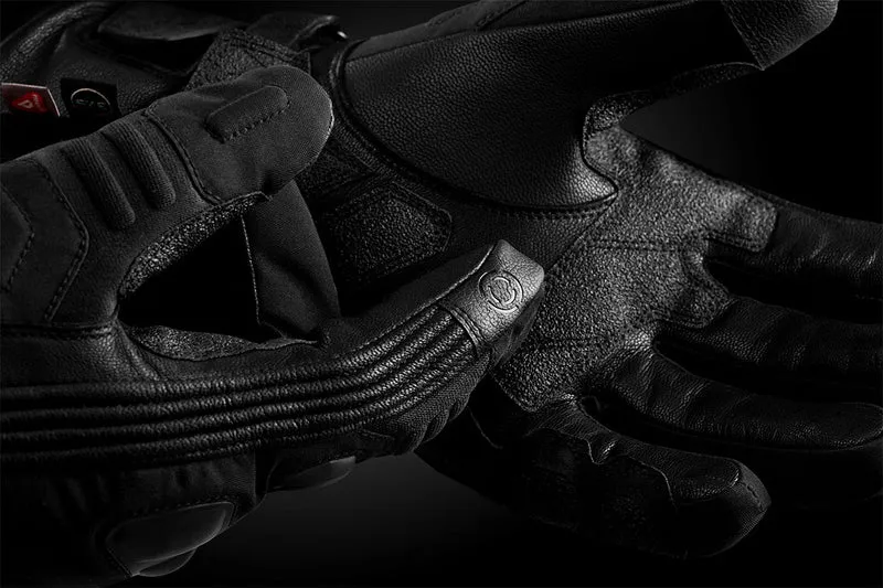 Gants Moto Cuir Homme Furygan ARAVIS PRIMALOFT® 37.5® Noir