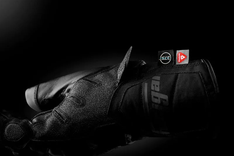 Gants Moto Cuir Homme Furygan ARAVIS PRIMALOFT® 37.5® Noir