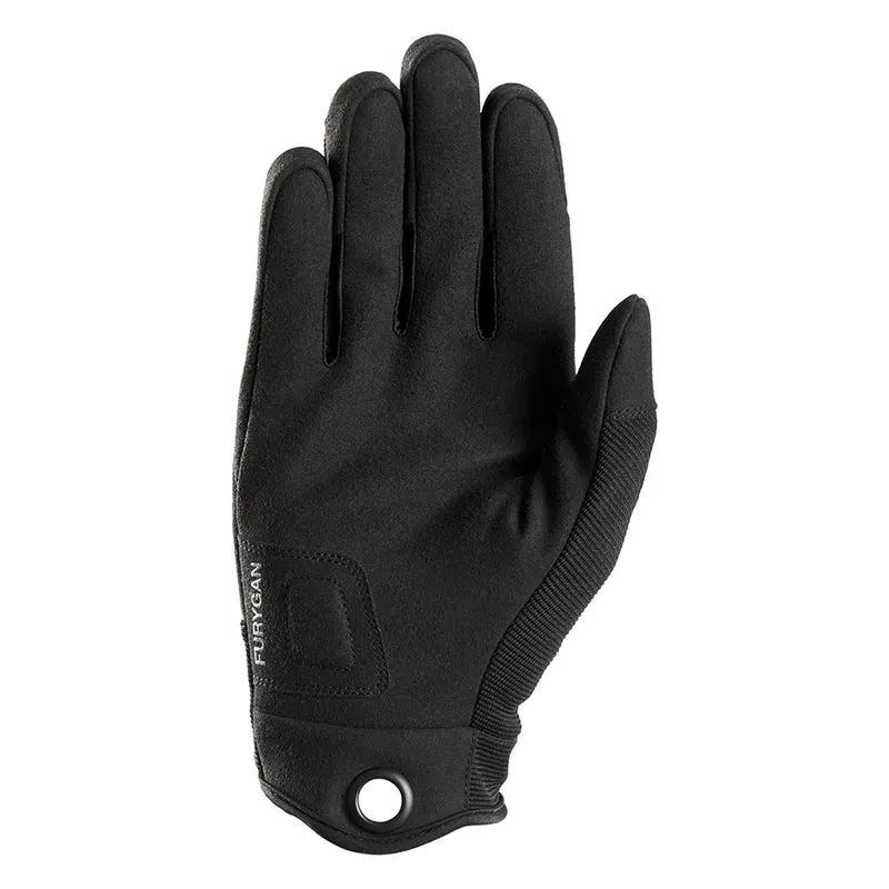 Gants Moto Cuir Homme Furygan ARA 5.0 D3O® GHOST™ Noir | Été