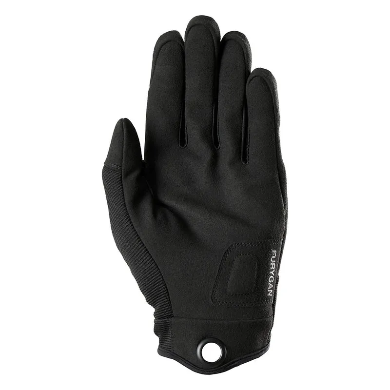 Gants Moto Cuir Homme Furygan ARA 5.0 D3O® GHOST™ Noir | Été