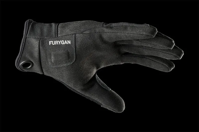 Gants Moto Cuir Homme Furygan ARA 5.0 D3O® GHOST™ Noir | Été