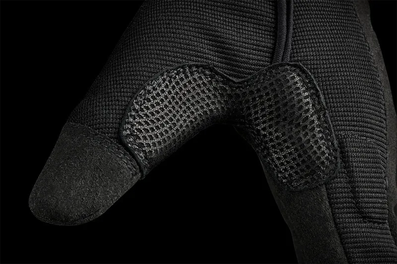 Gants Moto Cuir Homme Furygan ARA 5.0 D3O® GHOST™ Noir | Été