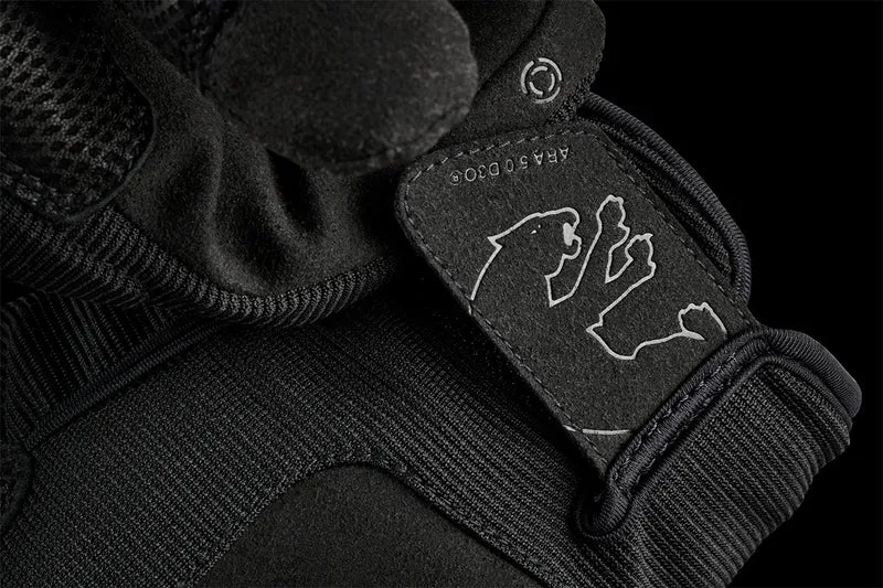 Gants Moto Cuir Homme Furygan ARA 5.0 D3O® GHOST™ Noir | Été