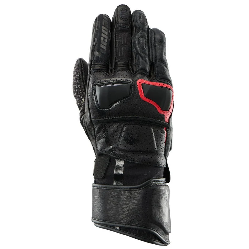 Gants Moto Cuir Homme Furygan STYG15 VENTED Noir-Blanc | Racing
