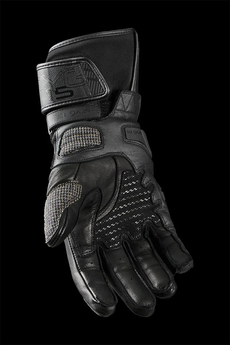 Gants Moto Cuir Homme Furygan STYG15 Noir | Racing