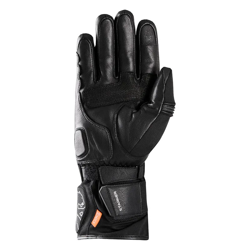 Gants Moto Cuir Homme Furygan STARKER D3O® PRIMALOFT® 37.5® Noir-Pearl | Hiver