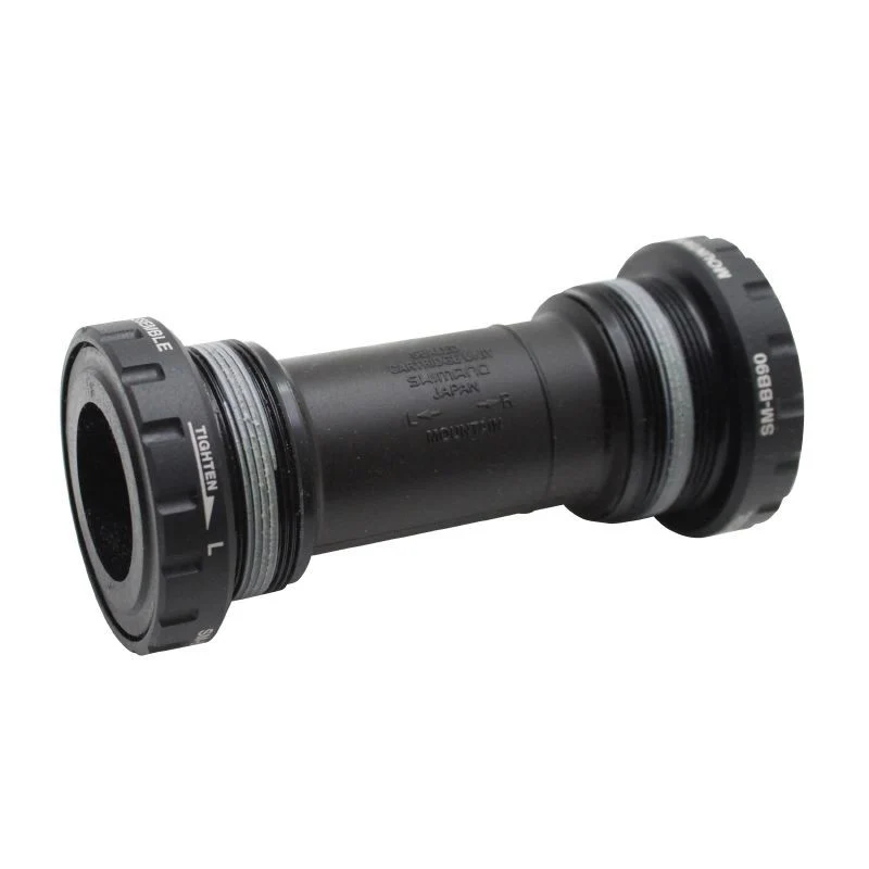 CUVETTE INTEGRE FILETE VTT SHIMANO XTR ANGLAIS / BSC / 1,37x24 AXE 24mm (BB93B)