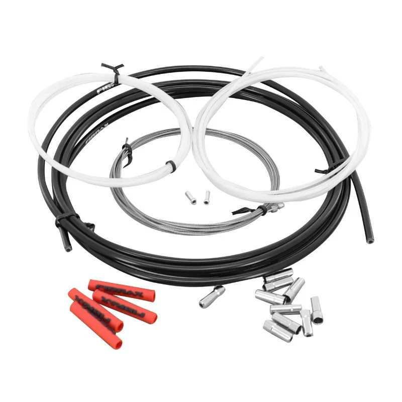 TRANSMISSION DERAILLEUR FIBRAX PRO-FORMANCE ETANCHE (KIT TRANSMISSION 2CABLES/2 GAINES)