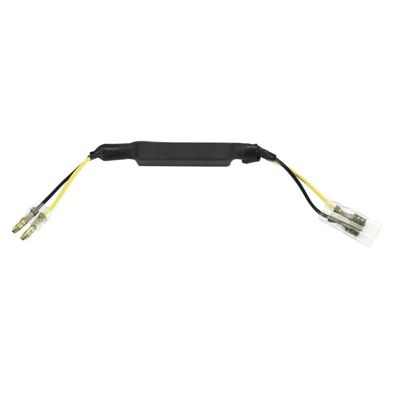 RESISTANCE ET CABLE POUR INDICATEUR LED VELOS MULTIFONCTIONS (JUSQU'A 21W)