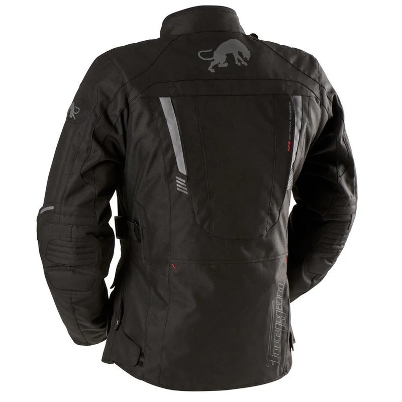 Blouson Moto Femme Furygan APALACHES LADY EVO Noir-Gris — CE AA