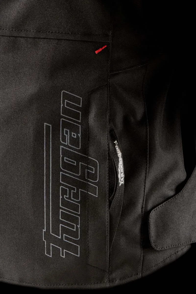 Blouson Moto Femme Furygan APALACHES LADY EVO Noir-Gris — CE AA