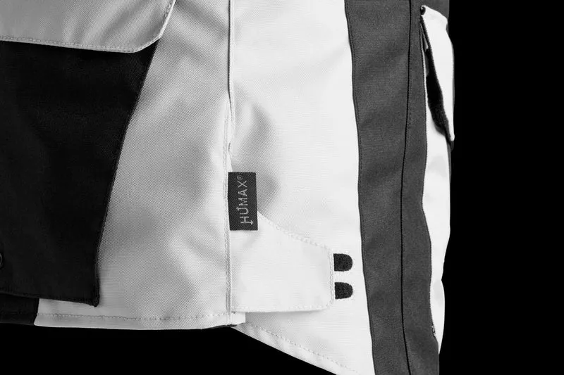 Blouson Moto Homme Furygan APALACHES EVO Noir-Pearl-Rouge — CE AA