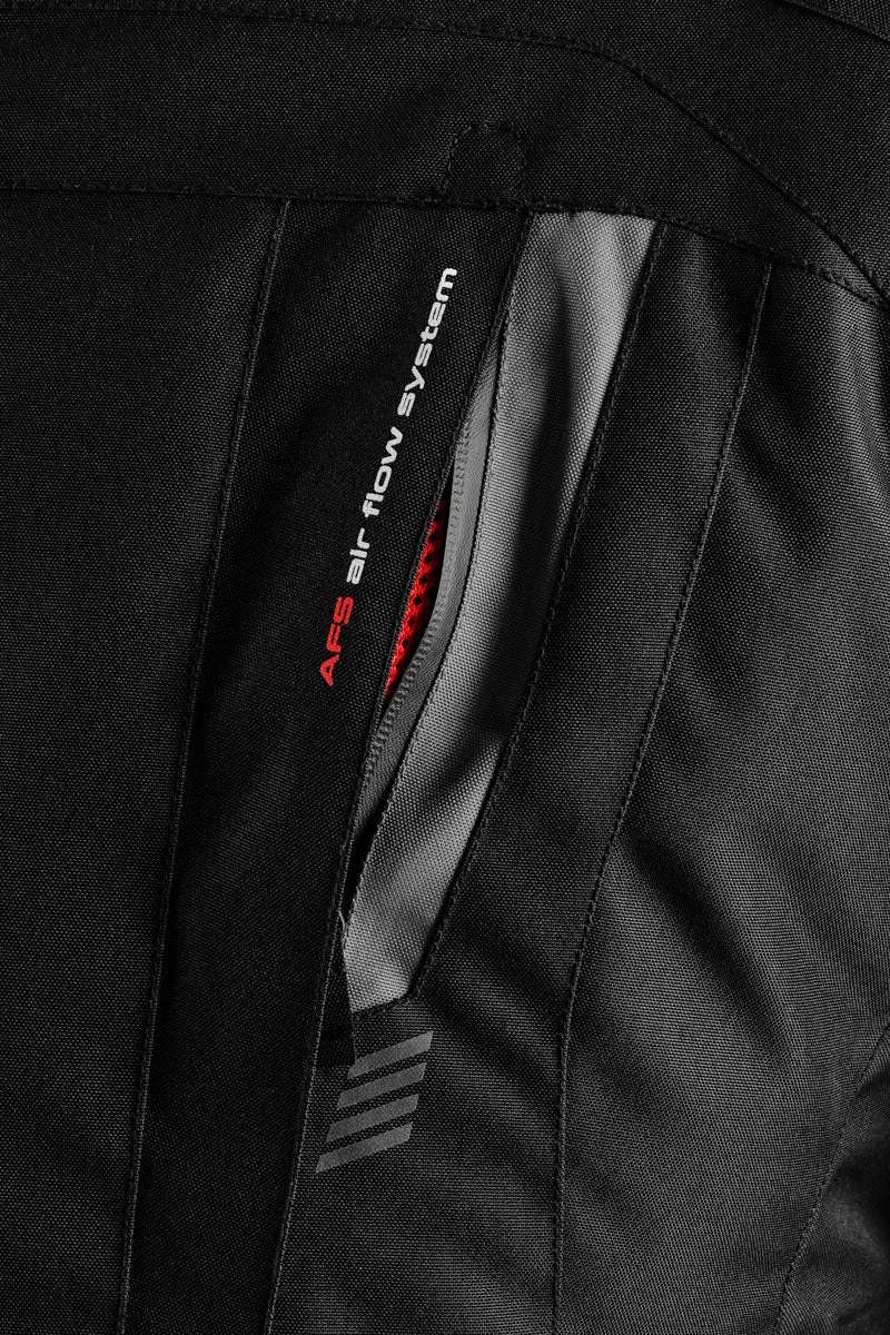 Blouson Moto Homme Furygan APALACHES EVO Noir-Gris — CE AA