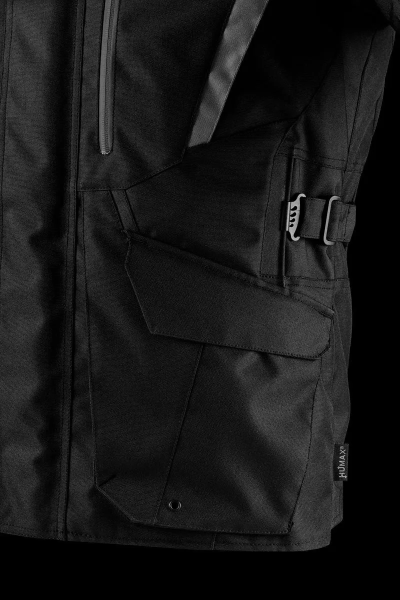 Blouson Moto Homme Furygan APALACHES EVO Noir-Gris — CE AA