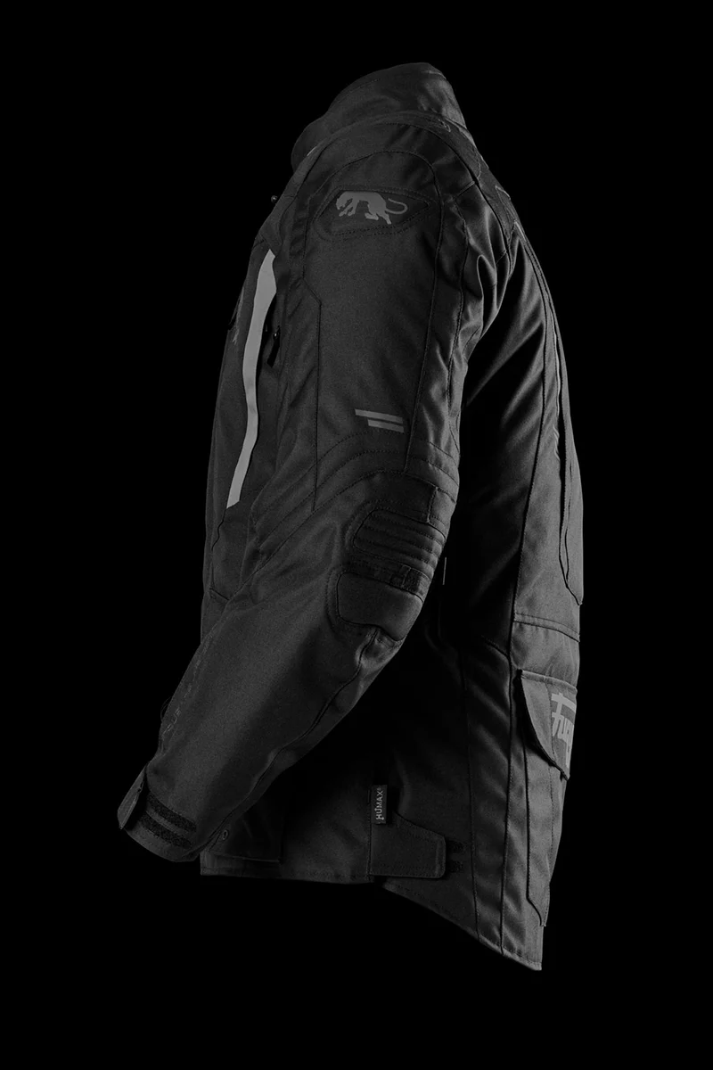 Blouson Moto Homme Furygan APALACHES EVO Noir-Gris — CE AA