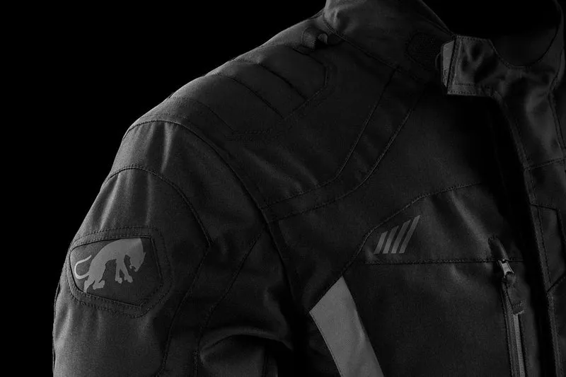 Blouson Moto Homme Furygan APALACHES EVO Noir-Gris — CE AA