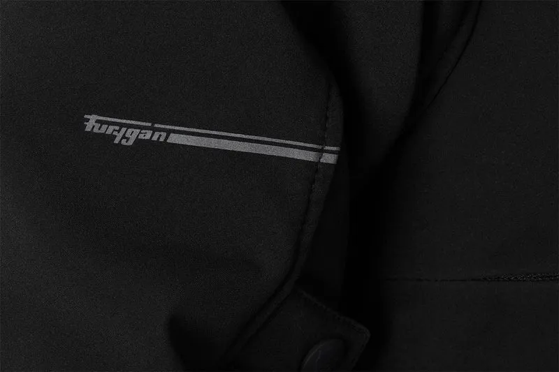 Blouson Moto Homme Furygan ADDAX Noir — CE AA