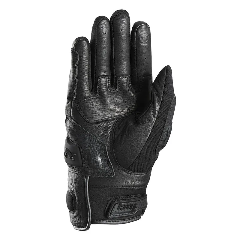 Gants Moto Cuir Homme Furygan WACO EVO 2 Noir | Été