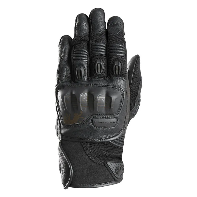 Gants Moto Cuir Homme Furygan WACO EVO 2 Noir | Été