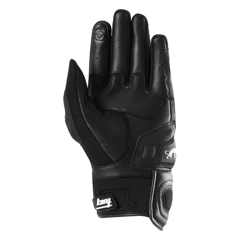 Gants Moto Cuir Homme Furygan WACO EVO 2 Noir-Blanc | Été