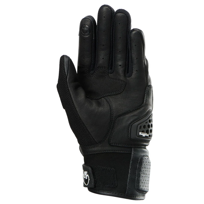Gants Moto Cuir Homme Furygan VOLT EVO Noir-Blanc | Été