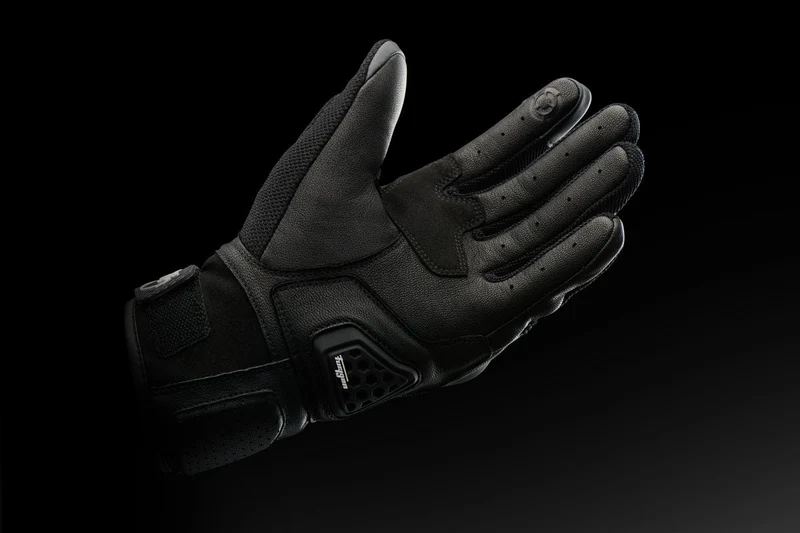 Gants Moto Cuir Homme Furygan VOLT EVO Noir-Blanc | Été