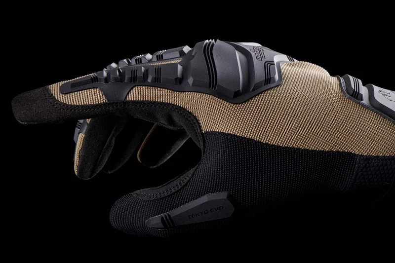 Gants Moto Homme Furygan TEKTO EVO Sable-Noir | Été