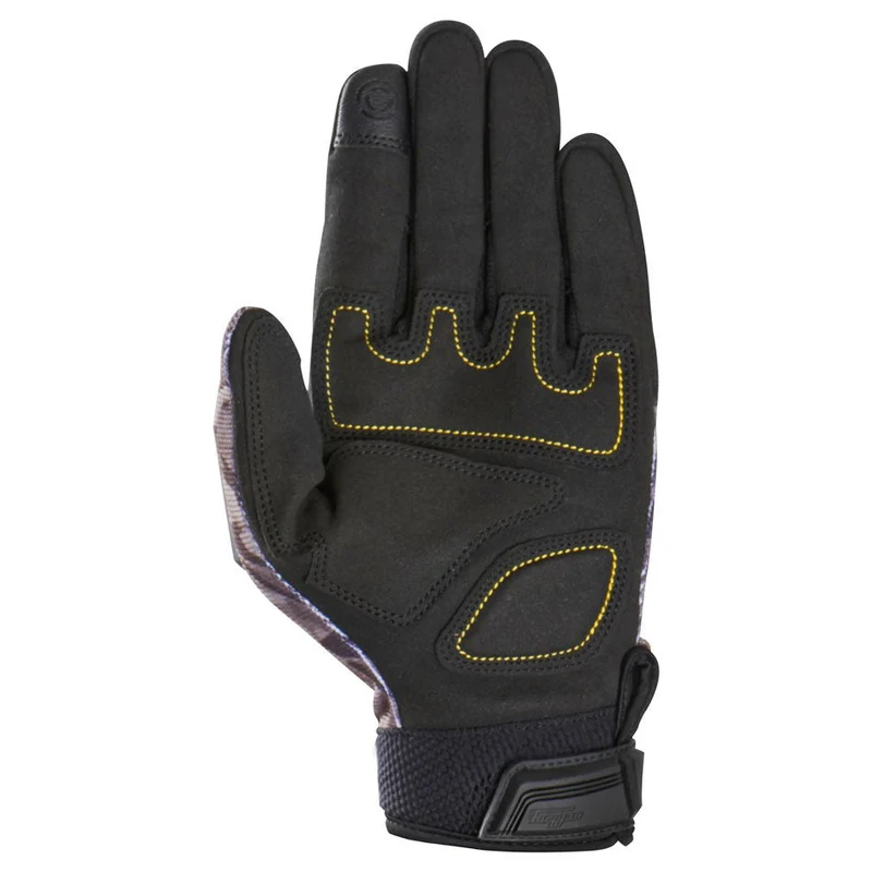 Gants Moto Homme Furygan TEKTO EVO Noir-Camouflage | Été