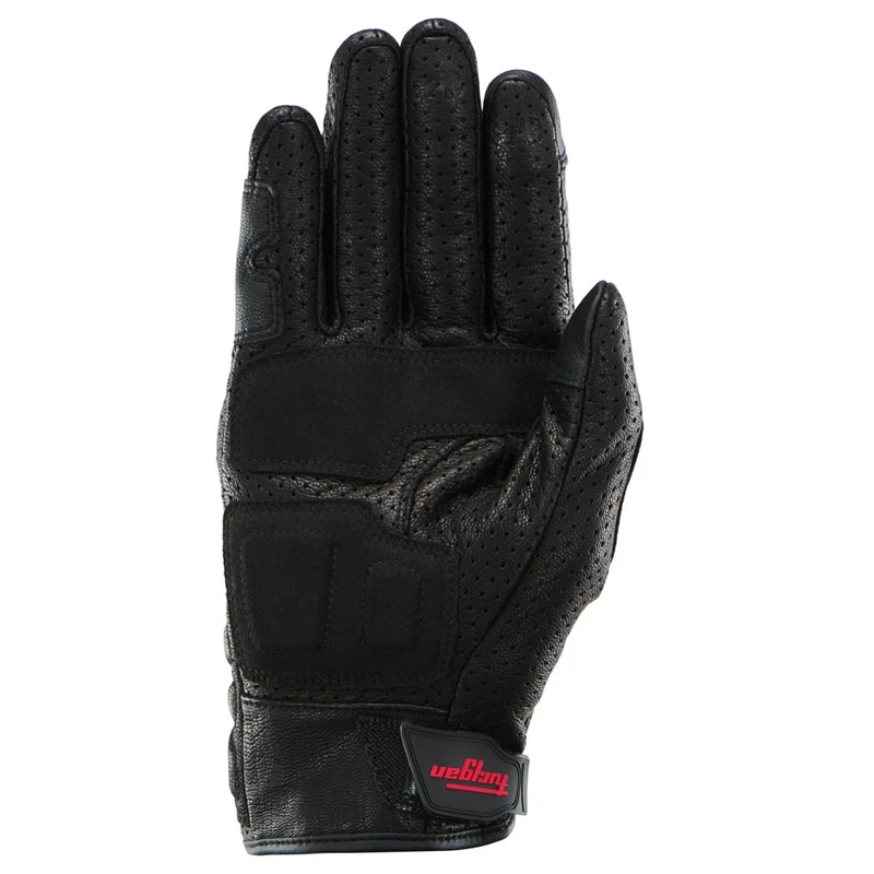 Gants Moto Cuir Homme Furygan TD21 VENTED EVO Noir | Été