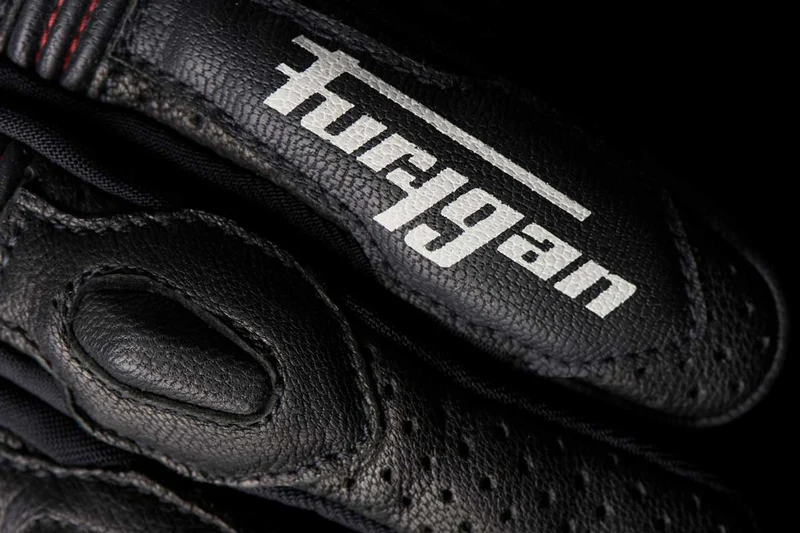 Gants Moto Cuir Femme Furygan TD21 LADY VENTED Noir | Été
