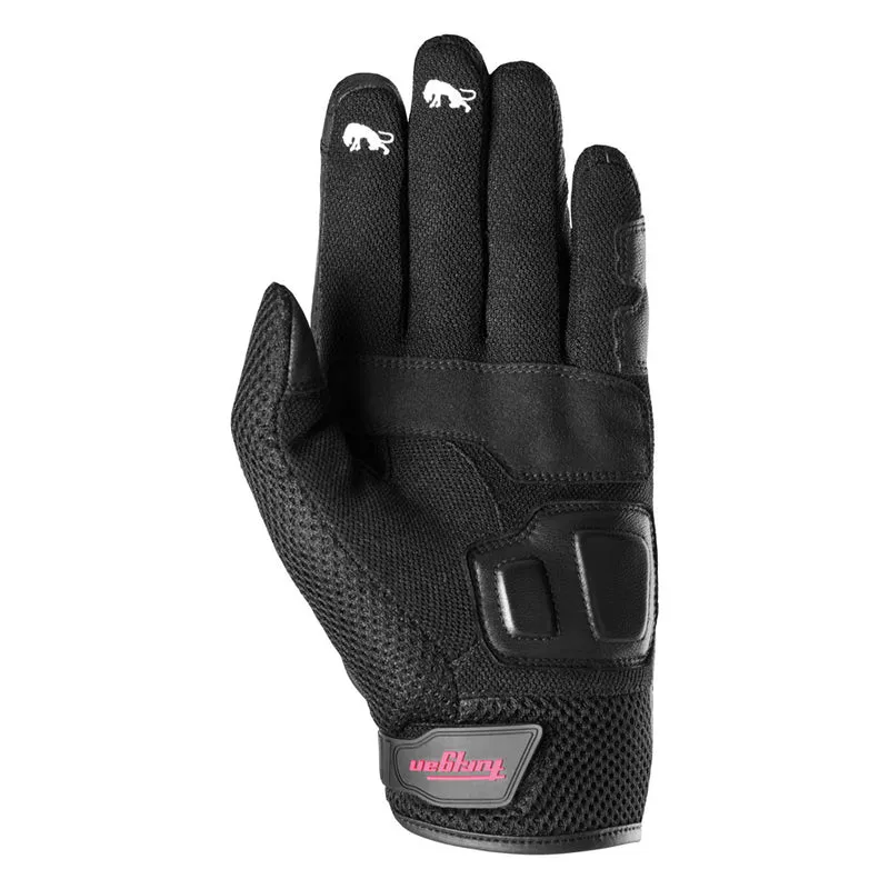 Gants Moto Cuir Femme Furygan TD12 LADY EVO Noir | Été