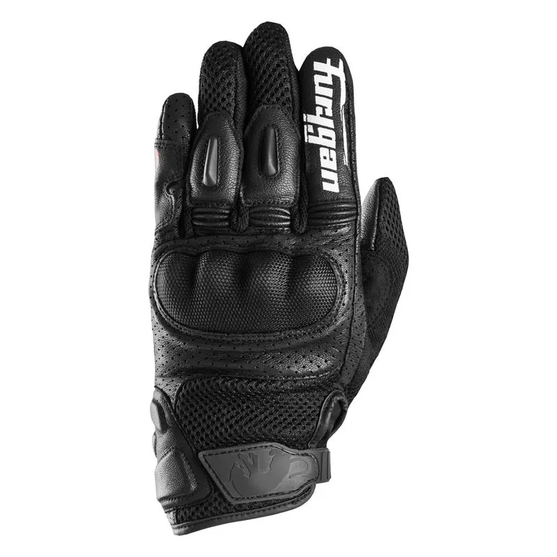 Gants Moto Cuir Femme Furygan TD12 LADY EVO Noir | Été