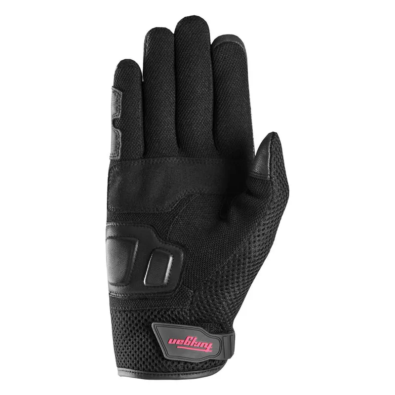 Gants Moto Cuir Femme Furygan TD12 LADY EVO Noir | Été