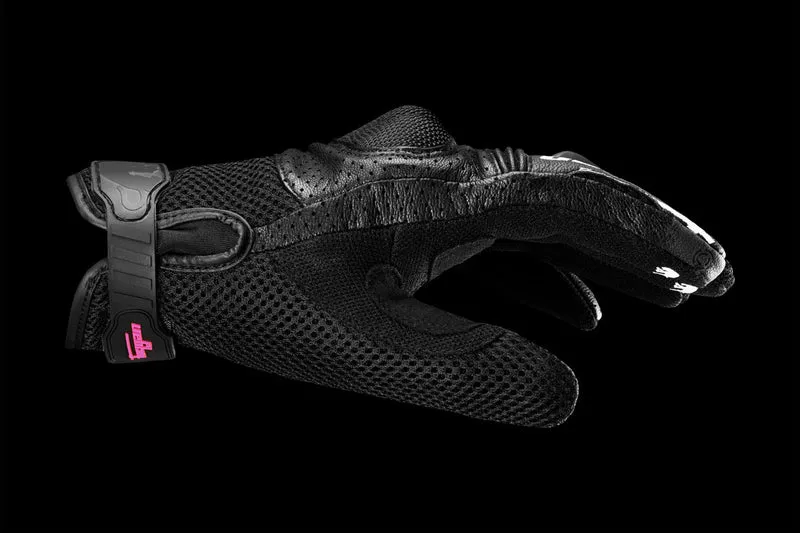 Gants Moto Cuir Femme Furygan TD12 LADY EVO Noir | Été