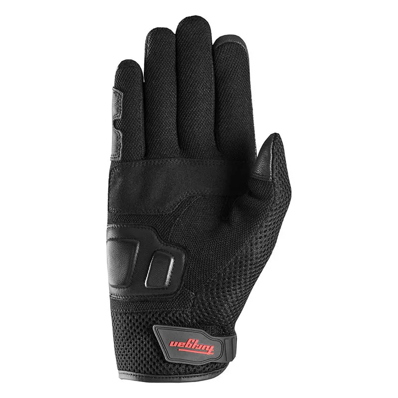 Gants Moto Cuir Homme Furygan TD12 EVO Noir | Été